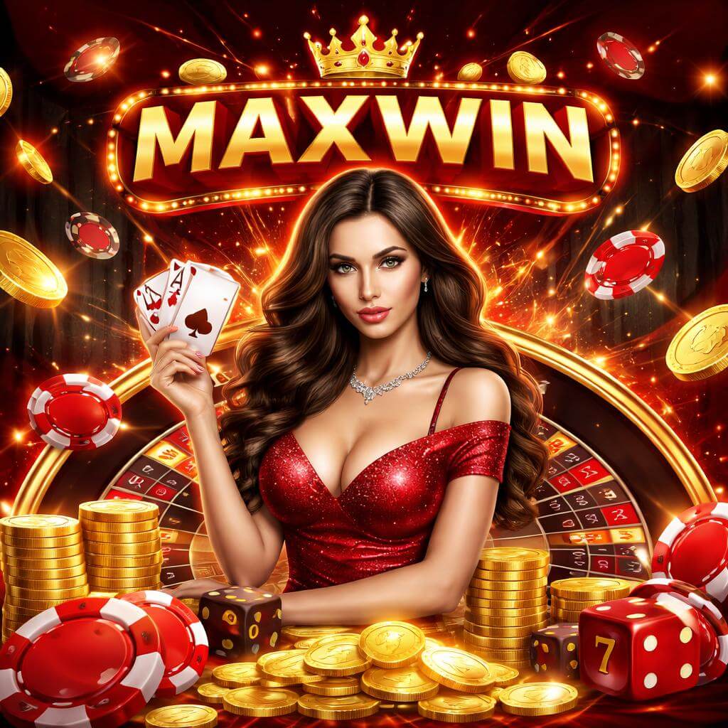 MAXWIN gaming platform showcasing a rich selection of slots live tables and instant play casino entertainment